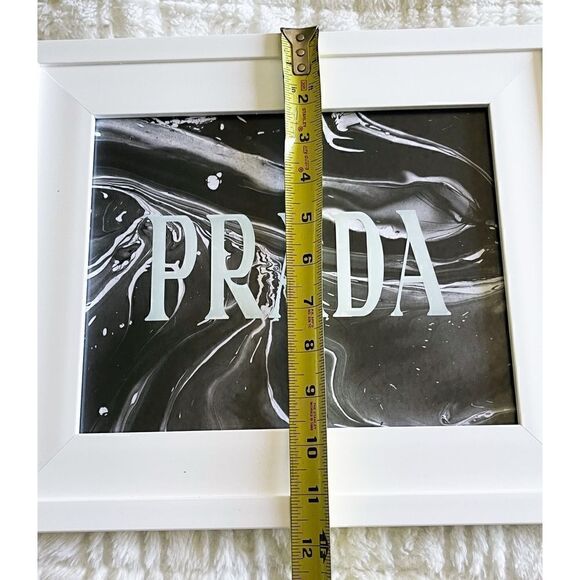 Prada Wall Frame Decor - Picture 3 of 5
